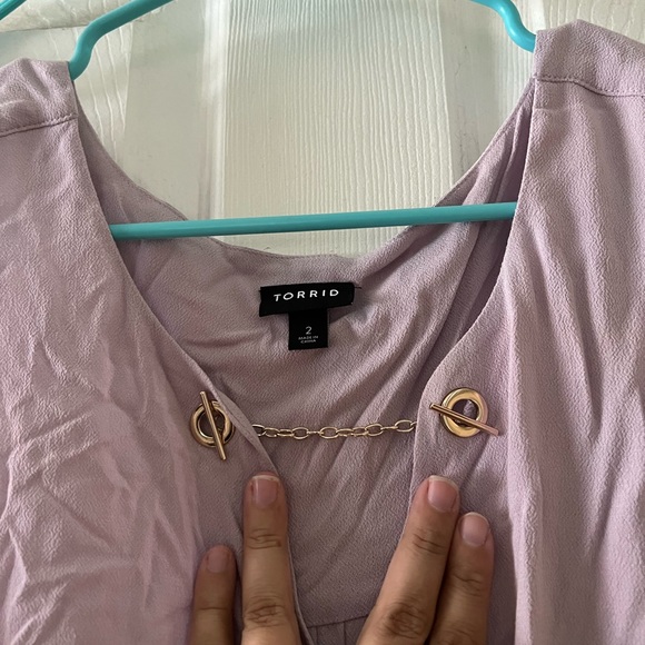 Torrid Chain Sheet Tank Top Size - 2x NWOT - Picture 3 of 4